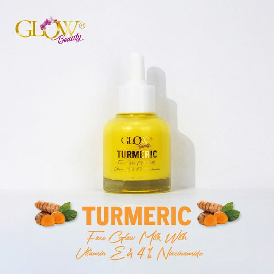 Glow Beauty - Face Glow Turmeric Serum With Niacinamide