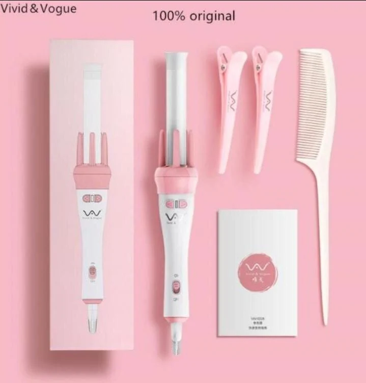 Vivido & Vogua 3In1 Pink Roller