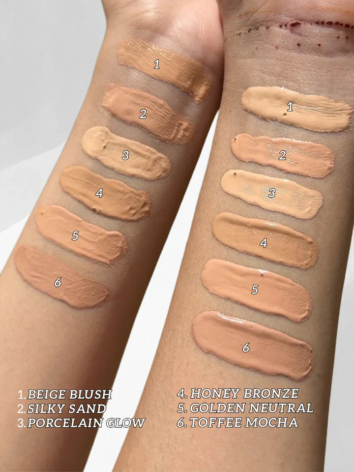 B&B Derma - Silky Sand - Make Up Foundation