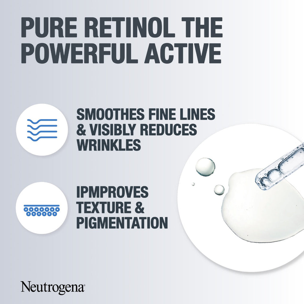 Neutrogena Retinol Boost Night Cream 50Ml