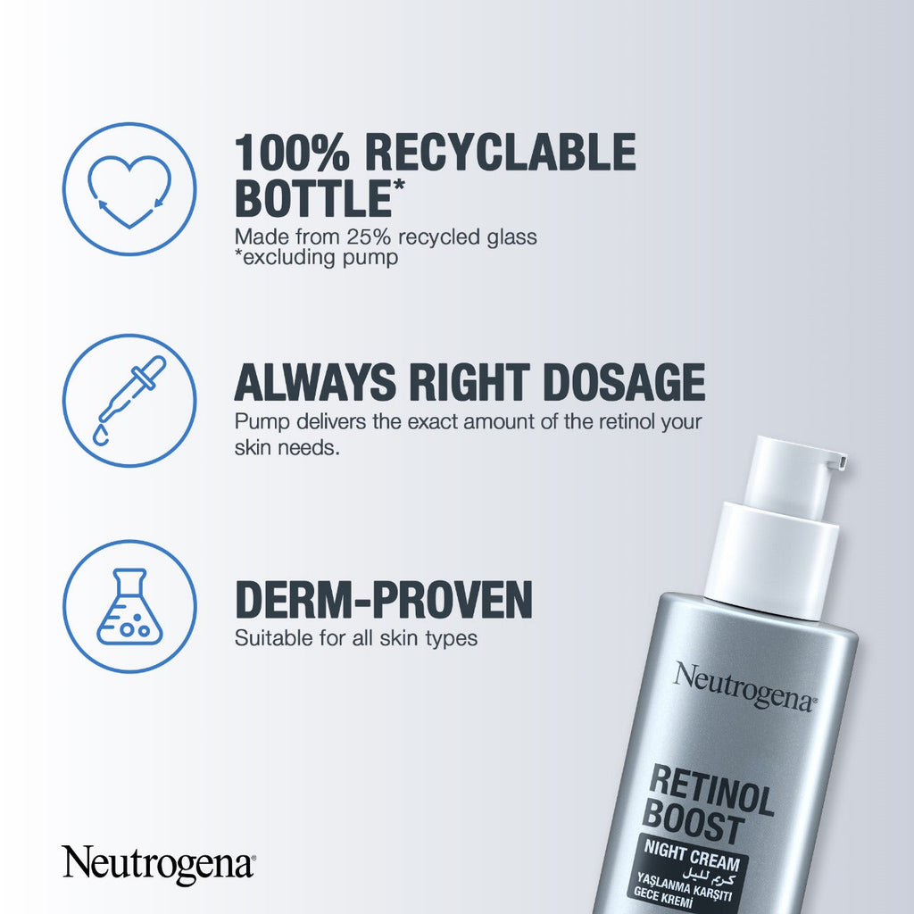 Neutrogena Retinol Boost Night Cream 50Ml