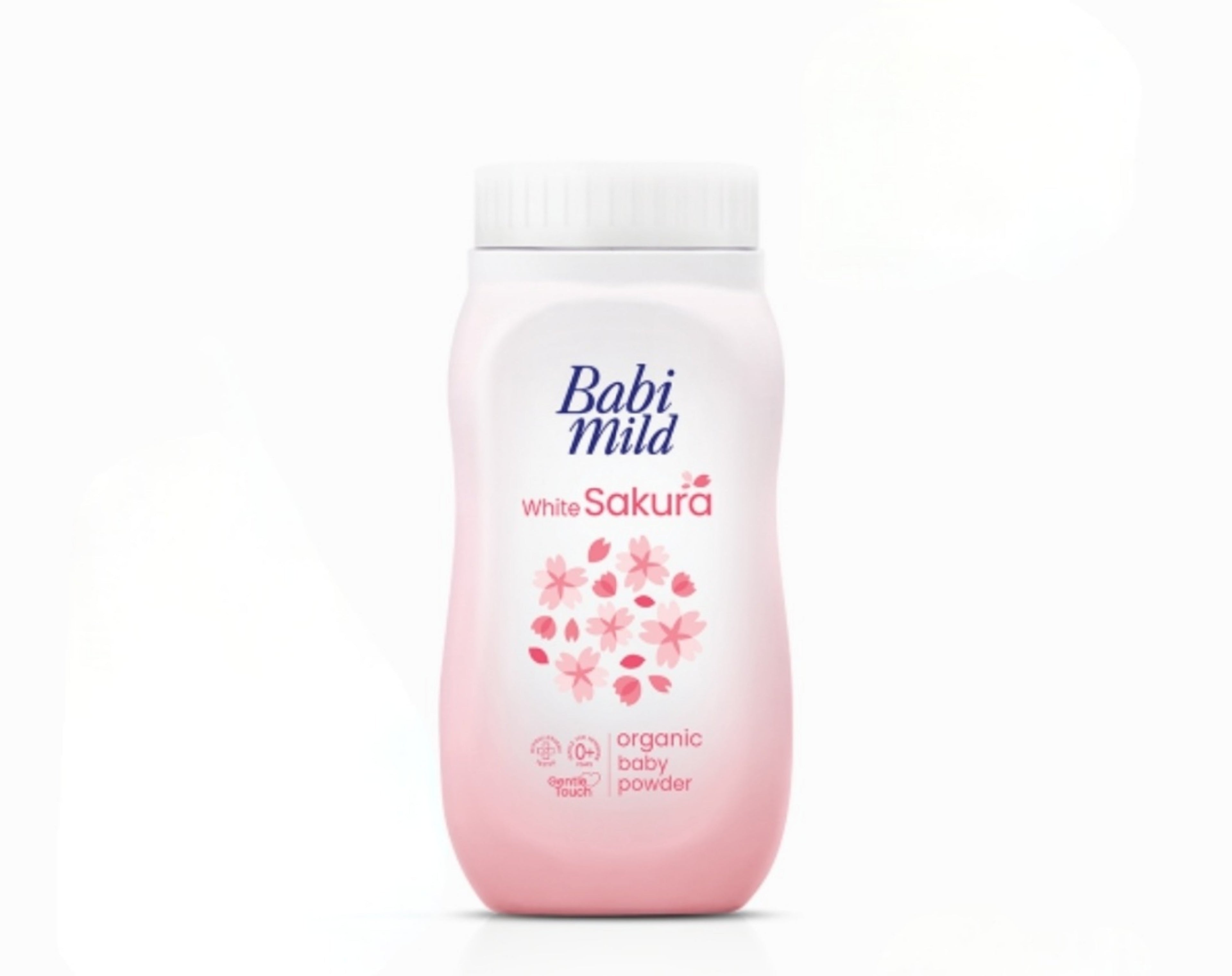 Babi Mild - White Sakura Organic Baby Powder