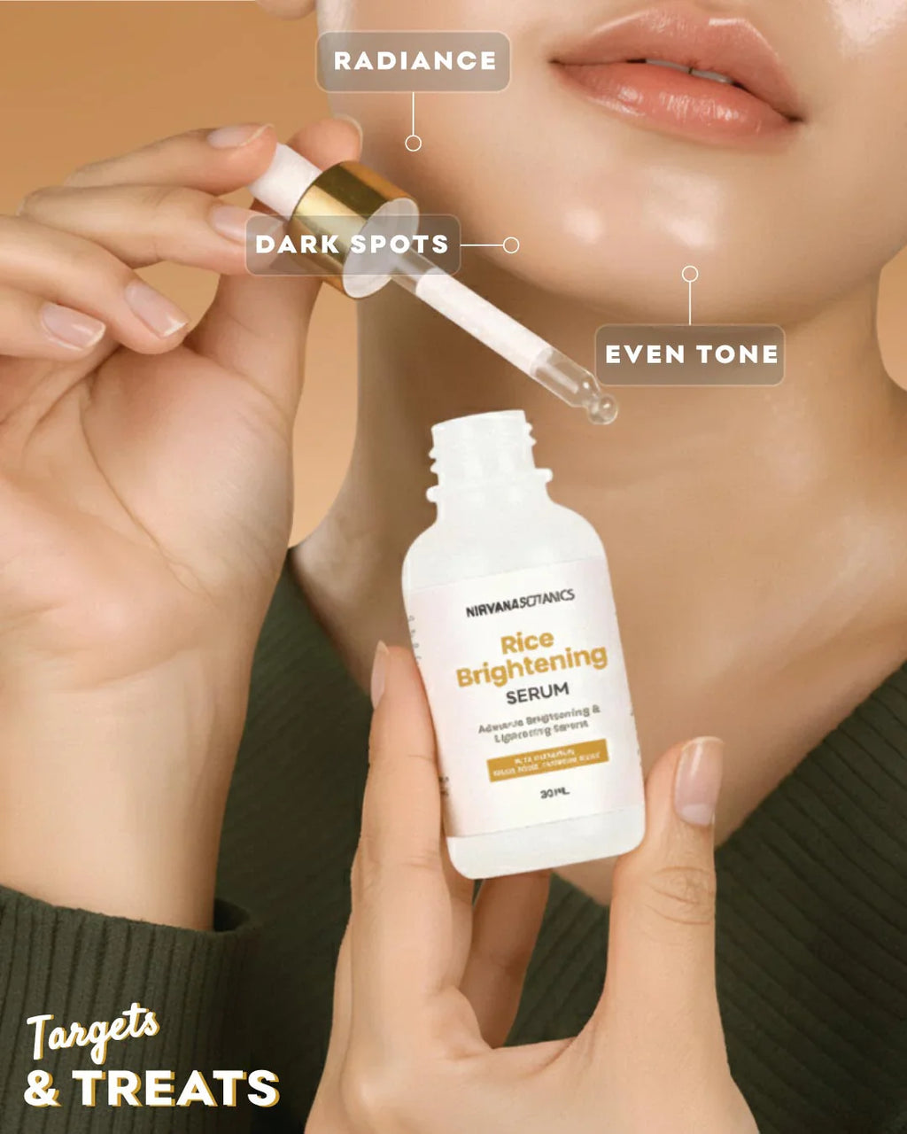 Nirvana Botanics - Rice Brightening Serum