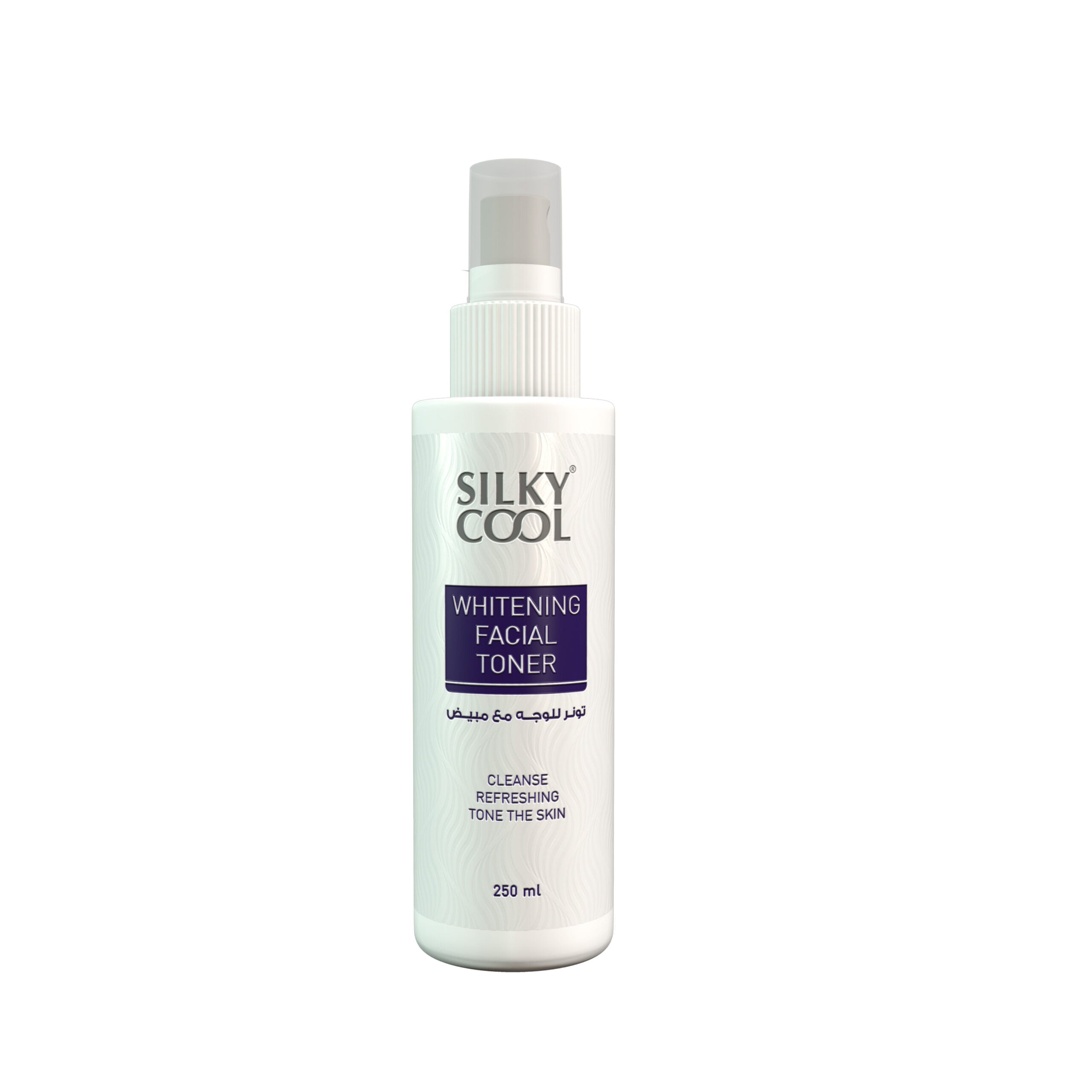 Silky Cool - Whitening Facial Toner