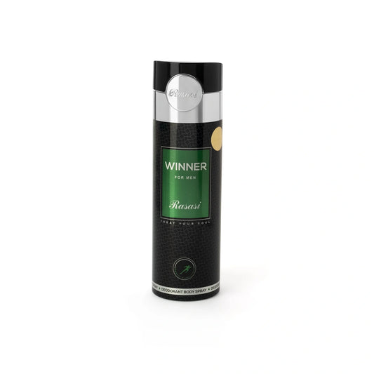 Rasasi - Deo Spray Sports Collection - Winner - 200ml