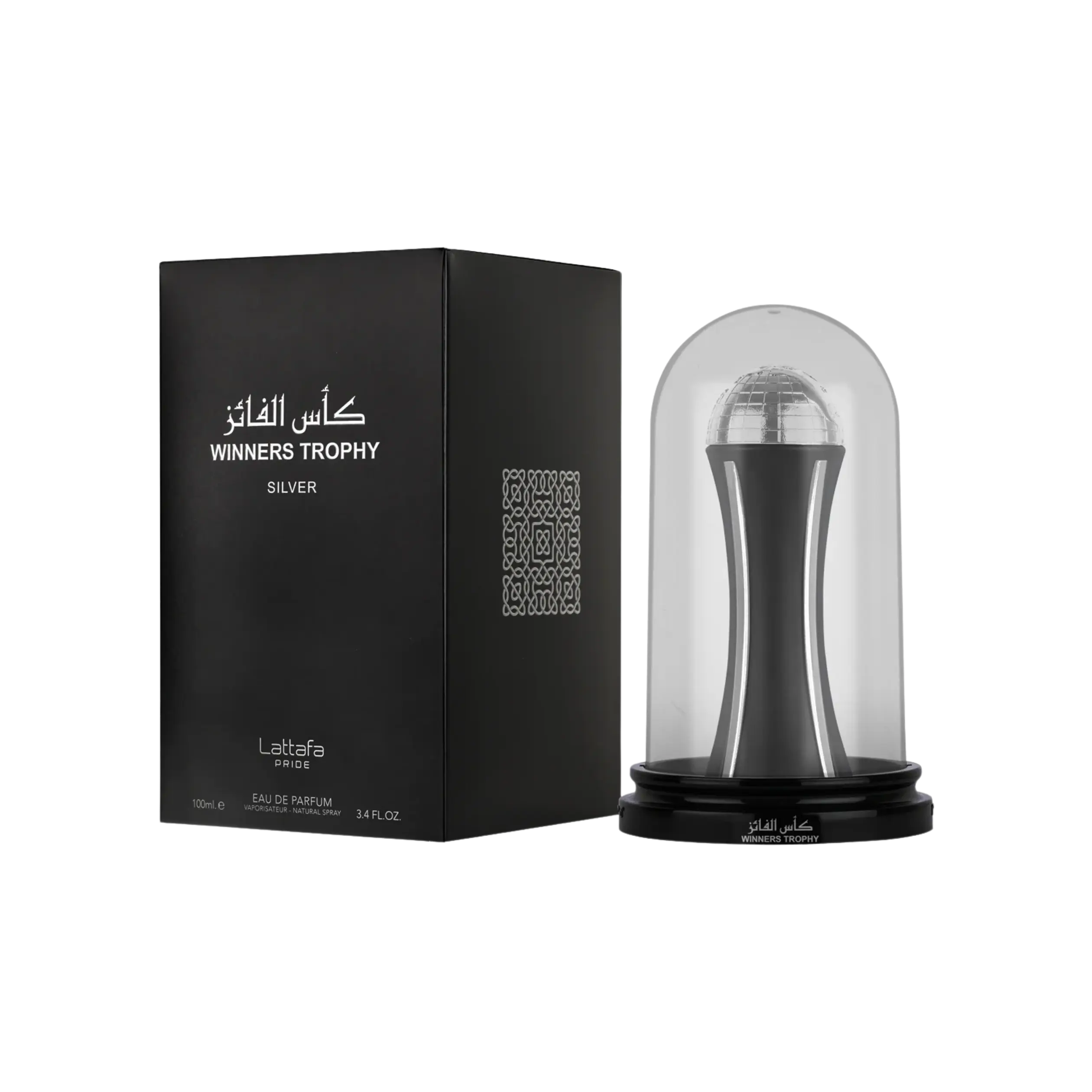 Lattafa - Edp Pride Winners Trophy Silver - 100ml