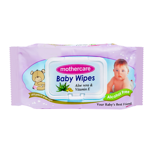 Mothercare - Baby Wipes LID - Purple