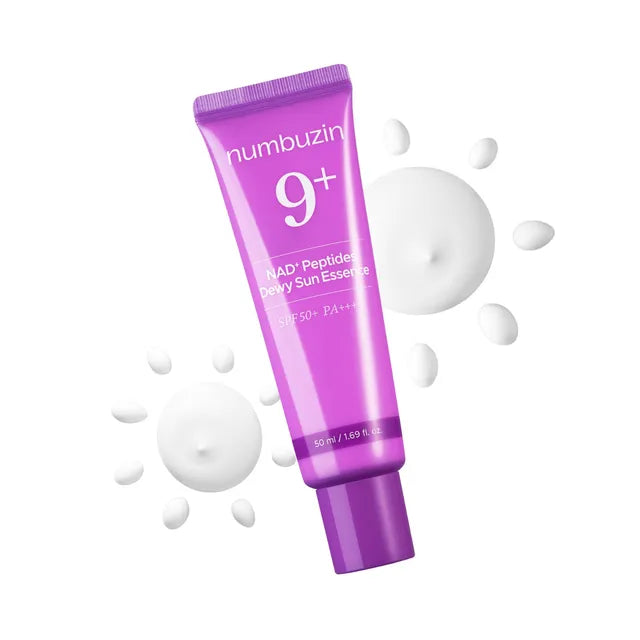Numbuzin - No.9 NAD+ Peptides Dewy Sun Essence - 50ml