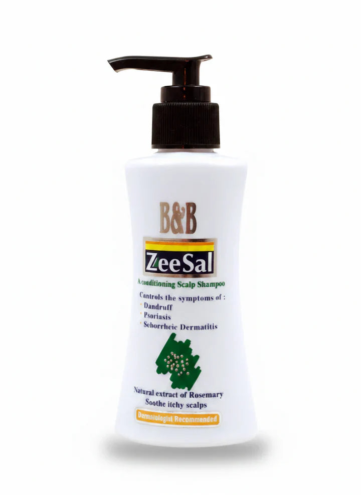 B&B Derma - Zeesal Anti-Dandruff Shampoo
