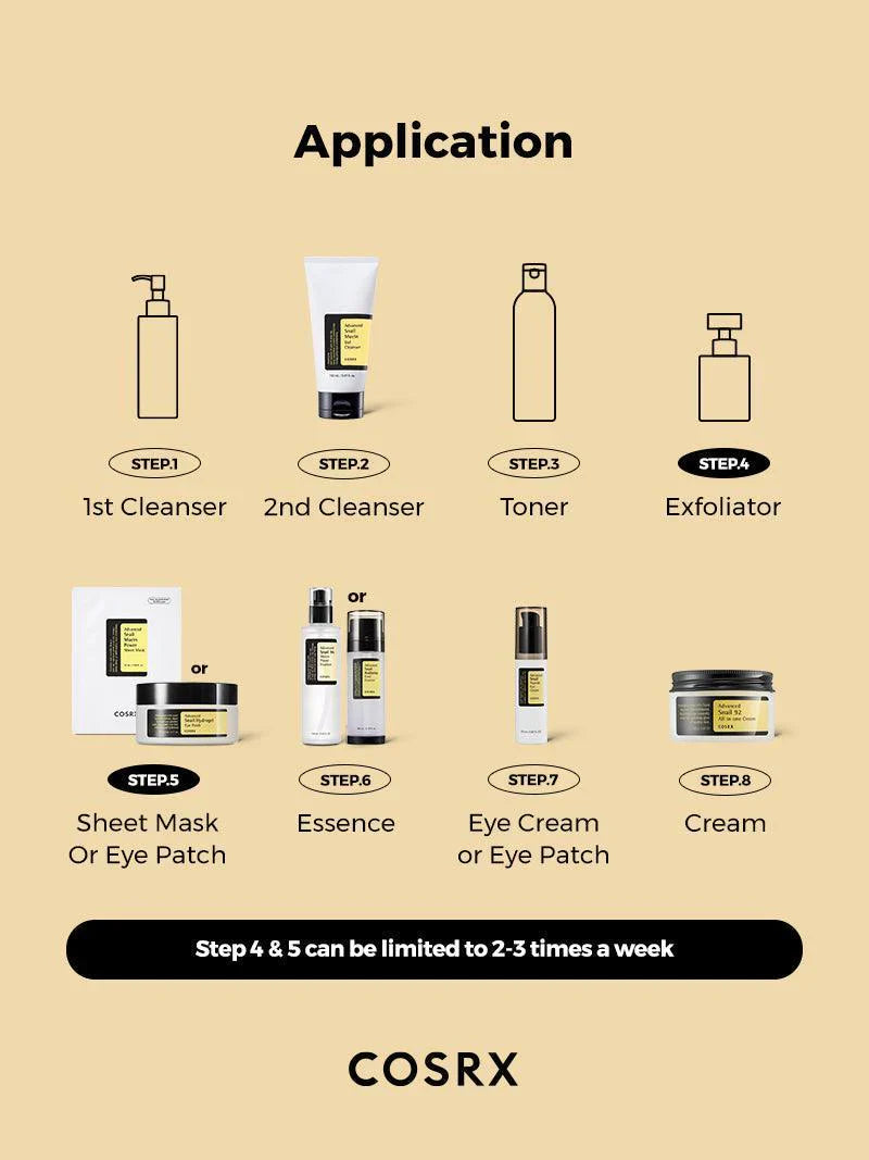 Cosrx Advanced Snail Mucin Gel Cleanser 50Ml