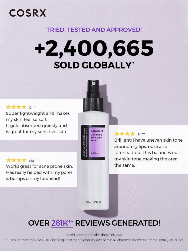 Cosrx Aha Bha Clarifying Treatment Toner 50Ml