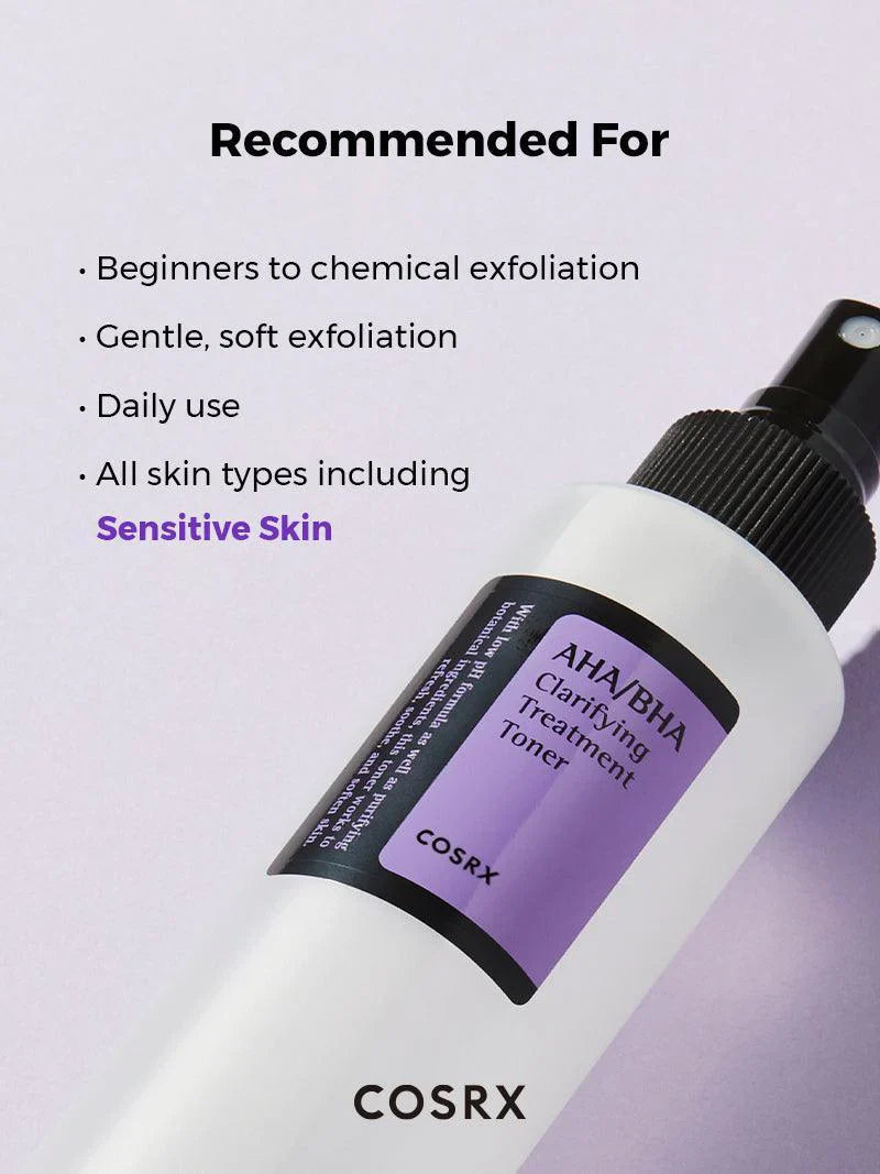 Cosrx Aha Bha Clarifying Treatment Toner 50Ml