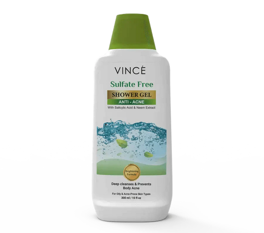 Vince - Anti-Acne Shower Gel