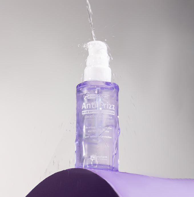 Jenpharm - Anagrow Anti Frizz Hair Serum