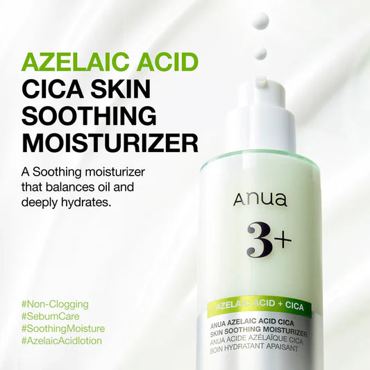 Anua - Azelaic Acid Cica Skin Soothing Moisturizer 100ml