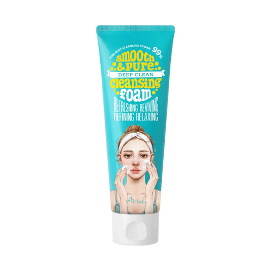 Ariul Smooth & Pure Deep Clean Cleansing Foam - 120ml
