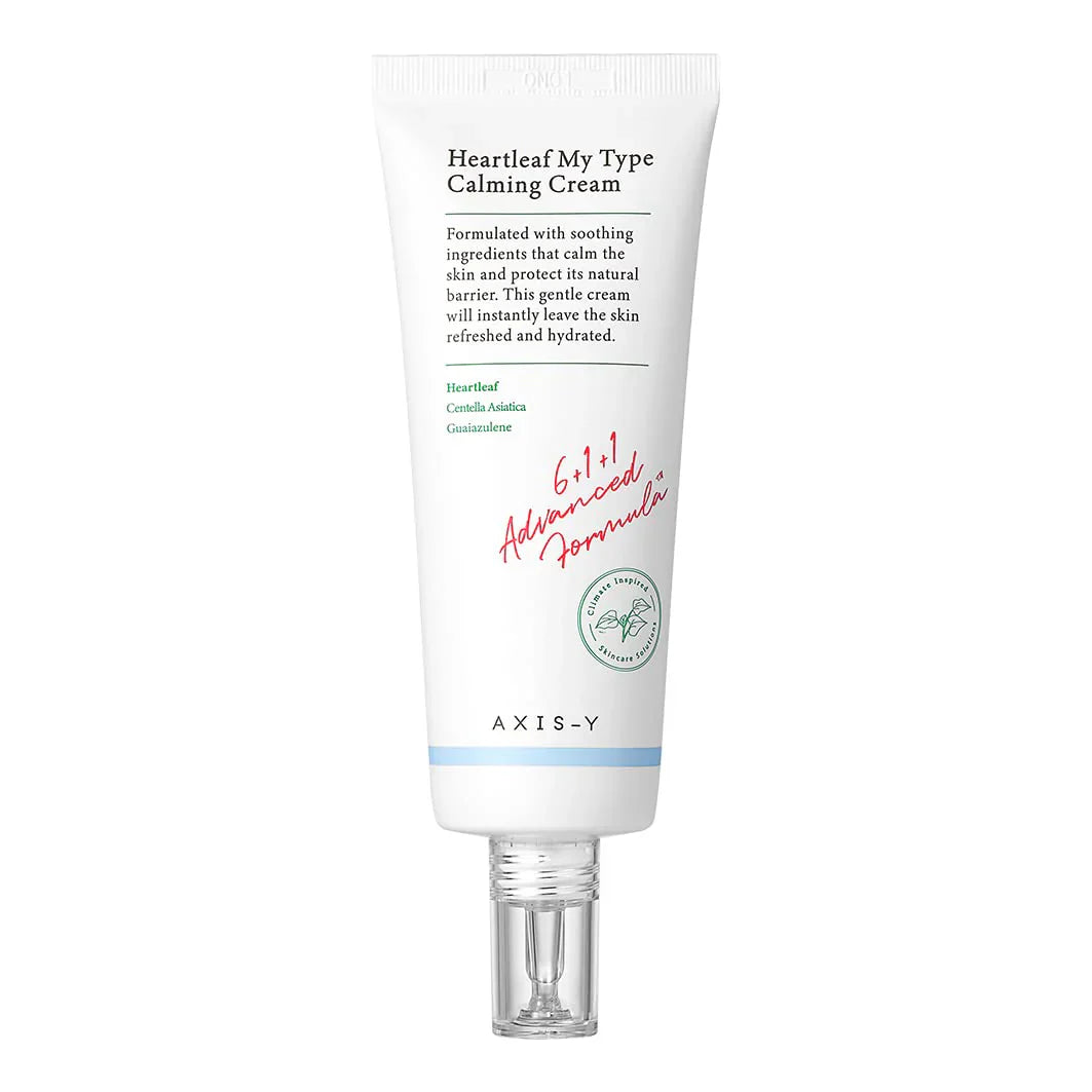 Axis-Y - Heartleaf My Type Calming Cream 60ml