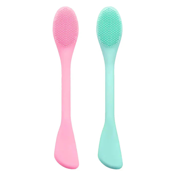 B&B Derma - Air Double Face Mask Brush With Face Mask Applicator Silicon