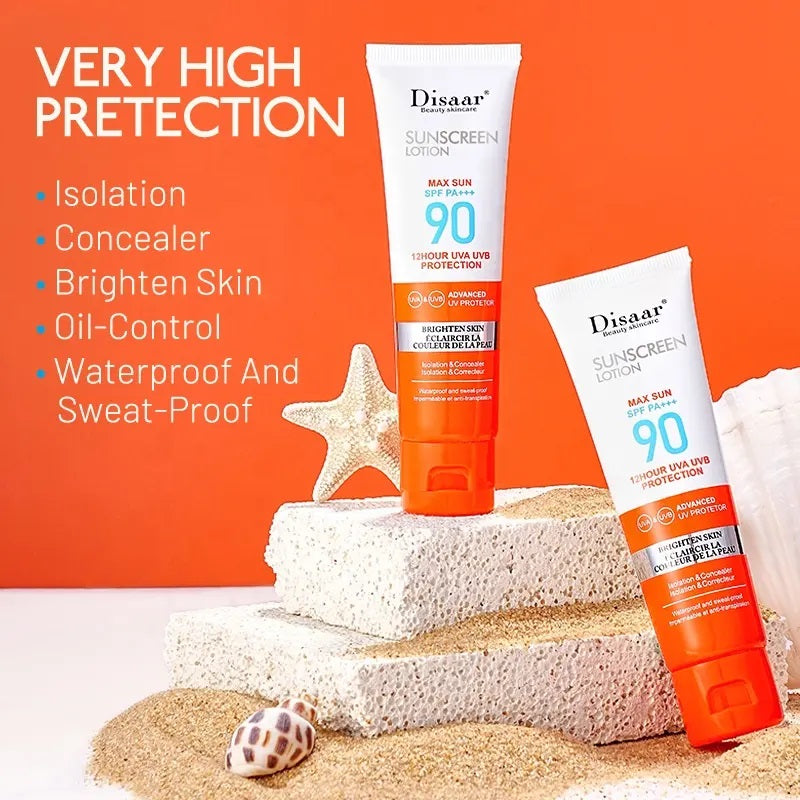 Disaar - Sunscreen Lotion Max Sun SPF50 Advanced Anti - UV Protector - 50ml