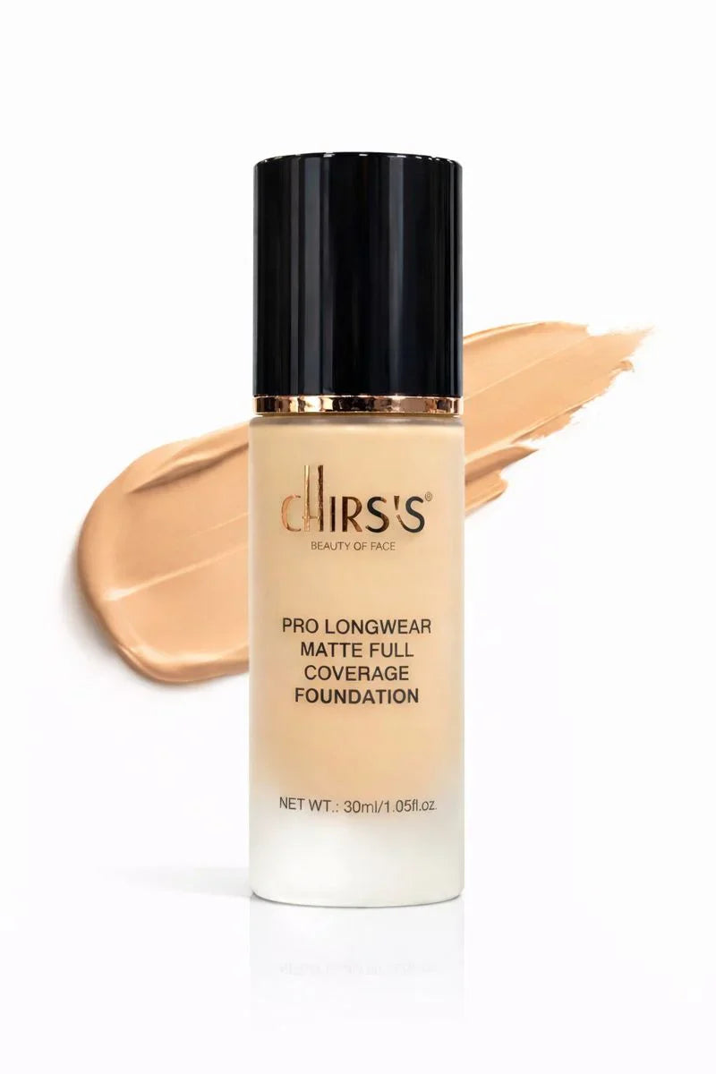 Chirs's - Pro Longwear Matte Full Coverage Foundation