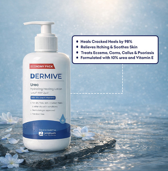 Jenpharm - Dermive Urea Economy Pack - 350ml