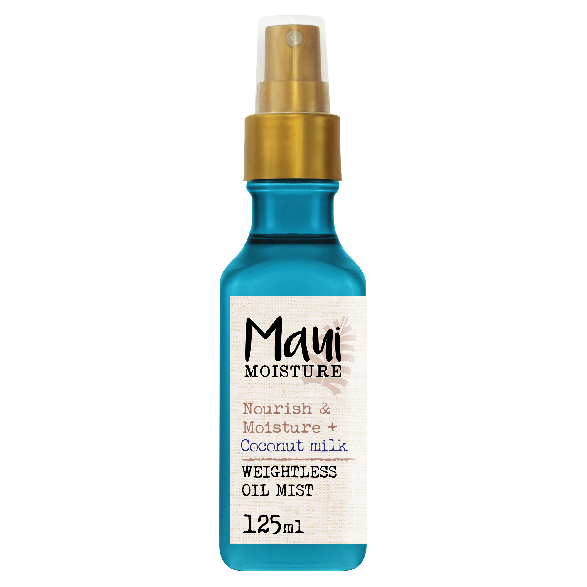Maui Moisture Weightless Oil Mist Coconut Milk 125Ml