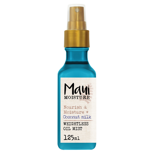 Maui Moisture Weightless Oil Mist Coconut Milk 125Ml