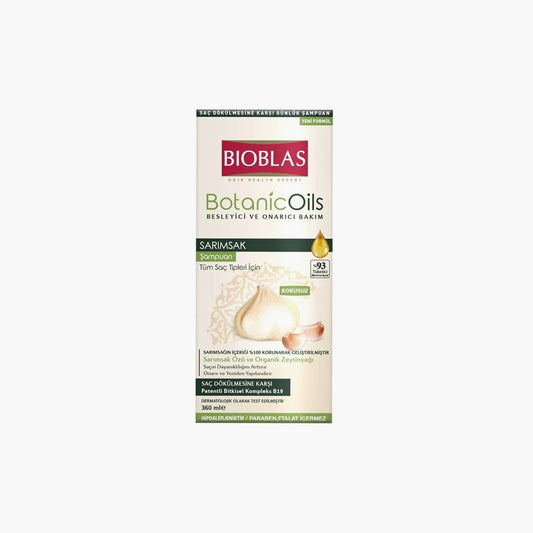 Bioblas Botanic Oils Garlic Shampoo 360Ml