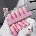 Facial Beauty - Pinky Focus Water Mist Lip Mud Set - PN5011B