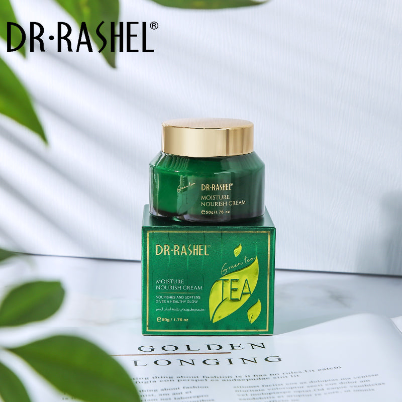 Dr.Rashel Green Tea Moisture Nourish Cream 50G