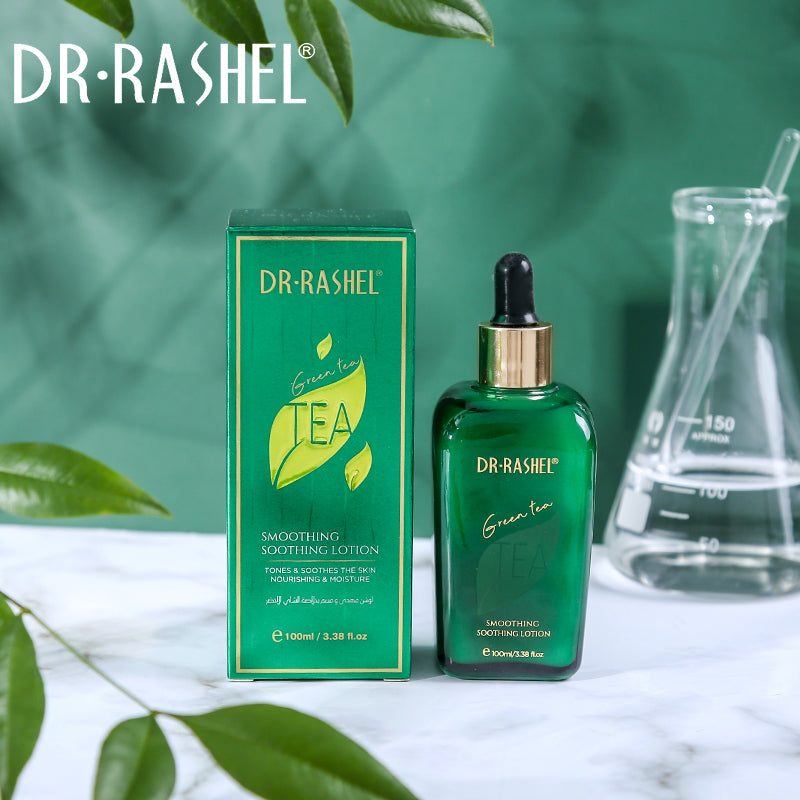 Dr.Rashel Green Tea Smoothing Soothing Lotion 100Ml