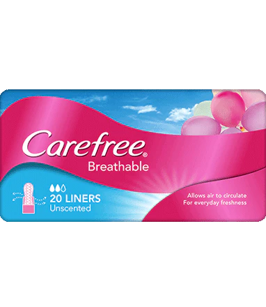 Care Free - Liners Breathable