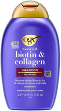 OGX Shampoo Thick & Full Biotin & Collagen 385Ml (USA)