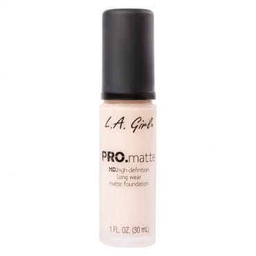 La Girl -Pro Matte Foundation - Ivory