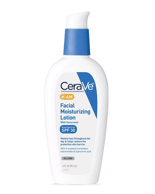 Cerave Facial Moisturizing Lotion With Sunscreen Spf 30 Am 89ML