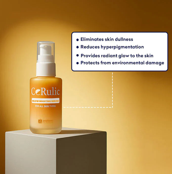 Jenpharm Cerulic Glow Boosting Serum 30Ml