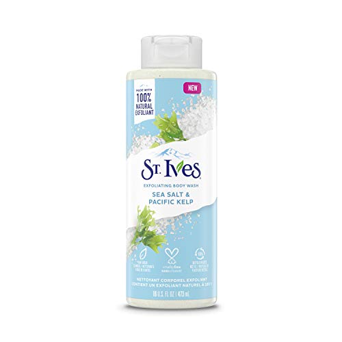 St. Ives -  Body Wash Sea Salt & Pacific Kelp Exfoliating 16Oz/473Ml