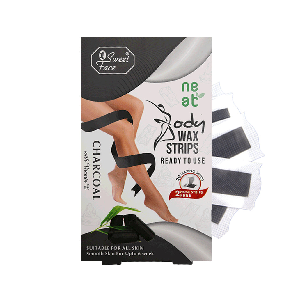 Sweetface - Hair Removing Body Wax Strips