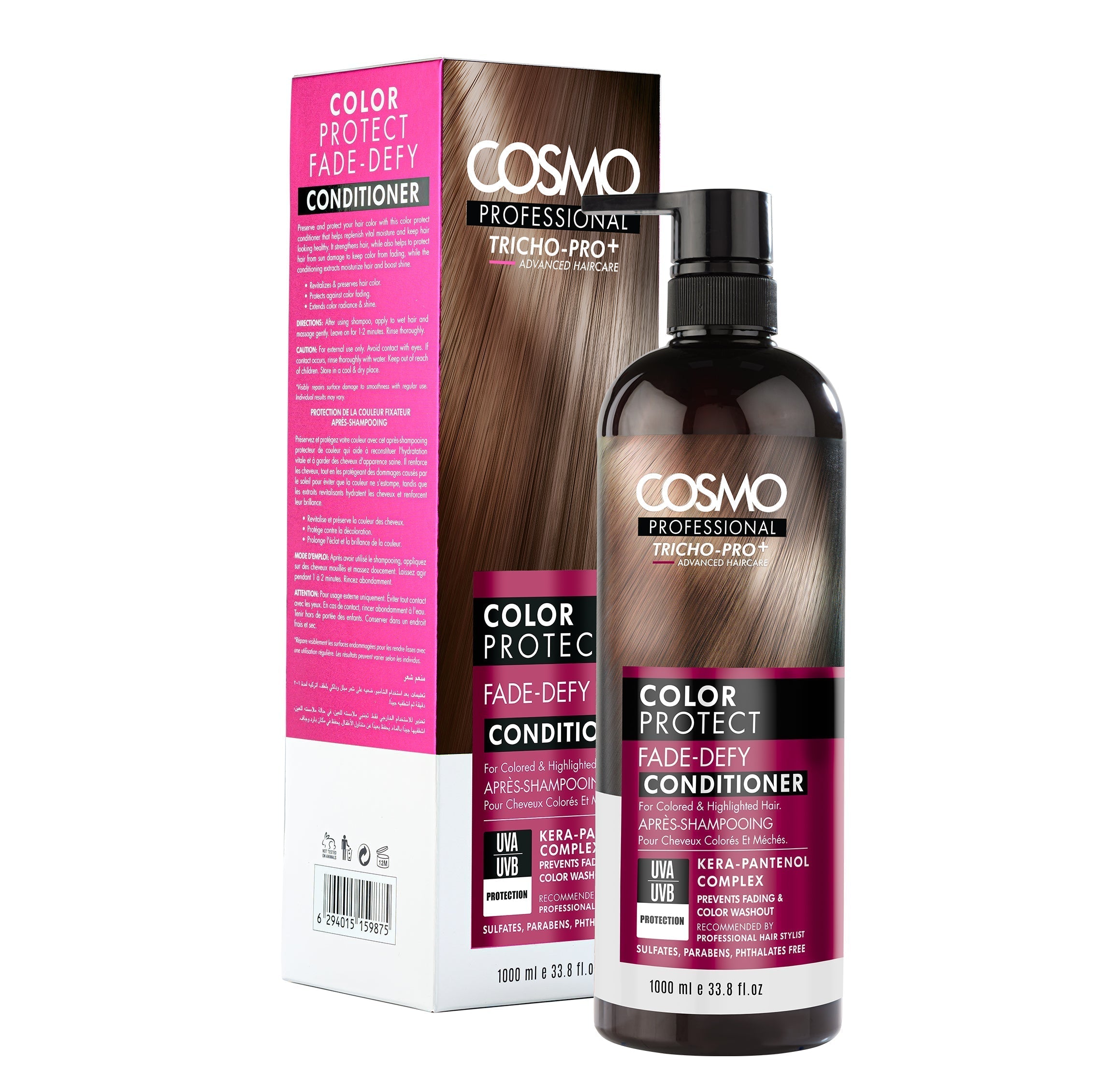 Cosmo Professional Color Protect Fade Â€â€œ Defy Conditioner 1000Ml