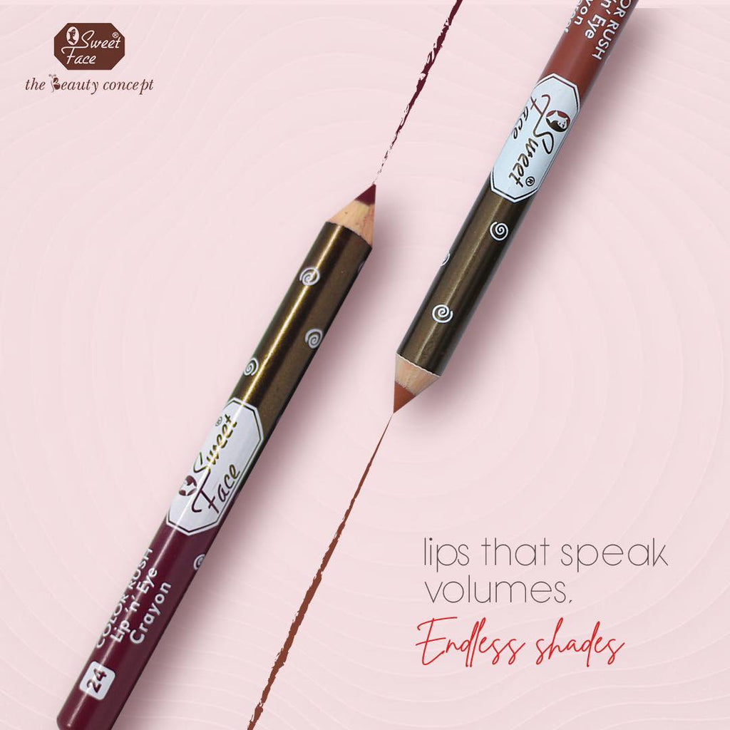 Sweetface - Jumbo Lip/Eye Crayon Pencil