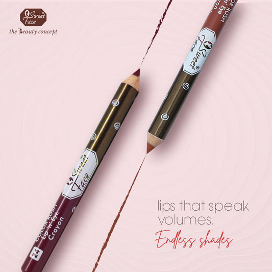 Sweetface - Jumbo Lip/Eye Crayon Pencil