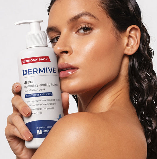 Jenpharm - Dermive Urea Economy Pack - 350ml