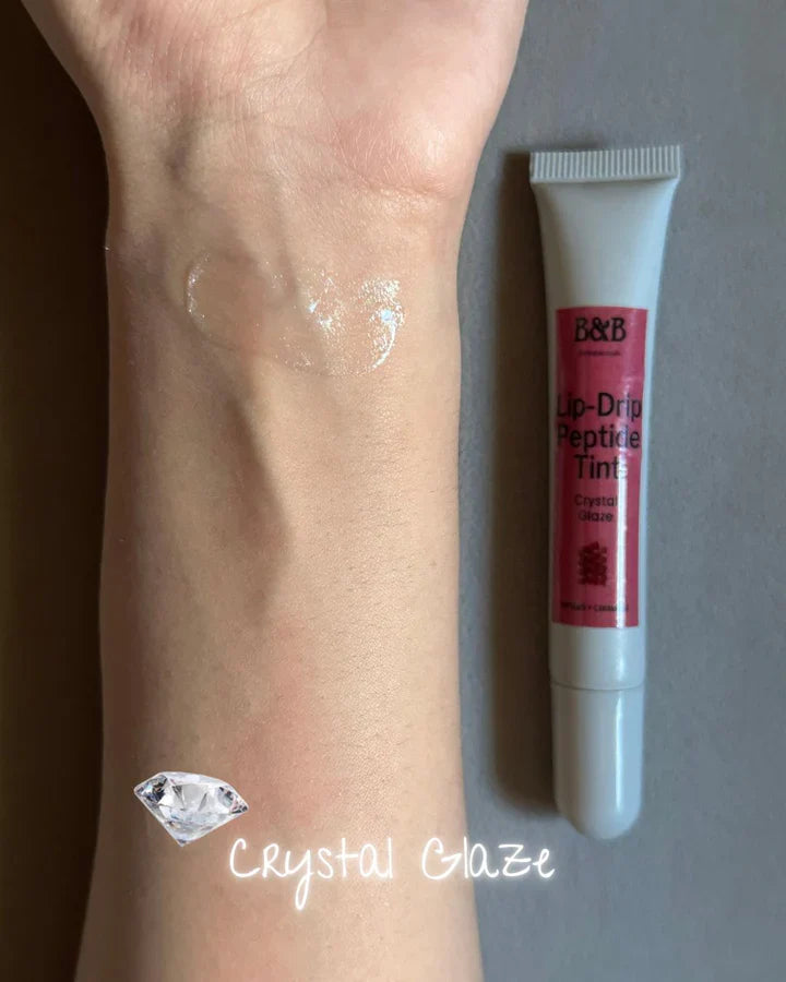 B&B Derma - Lip-Drip Peptide Tint Â€â€œ ÃÃ¿Â¤ï¿½ Crystal Glaze