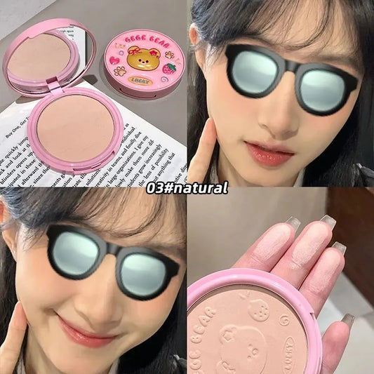 Gege Bear Soft Leather Light Face Powder