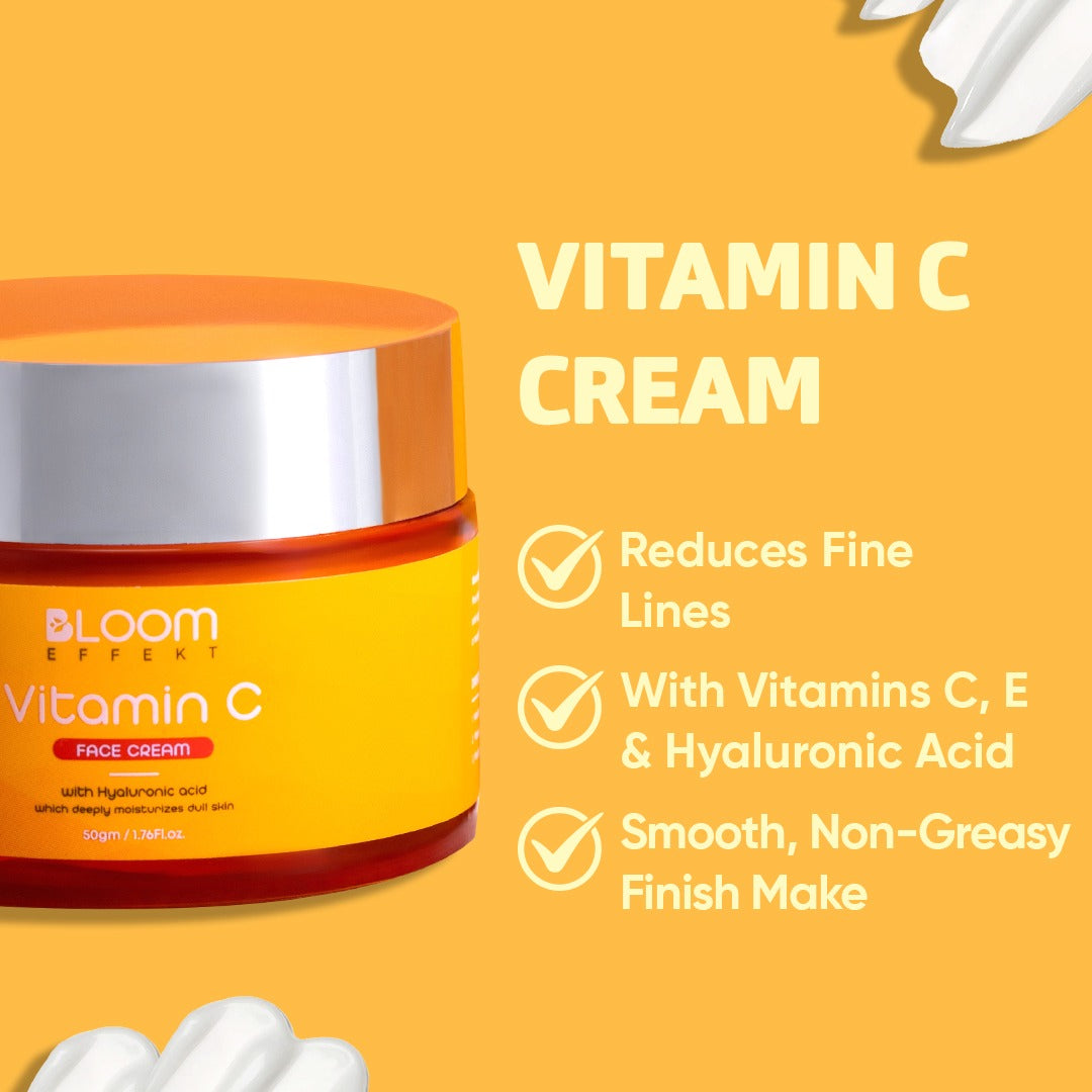 Bloom Effekt - Vitamin C Face Cream