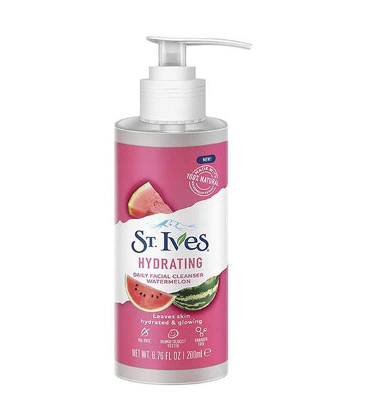 St. Ives Hydrating Daily Facial Cleanser Watermelon 200 Ml
