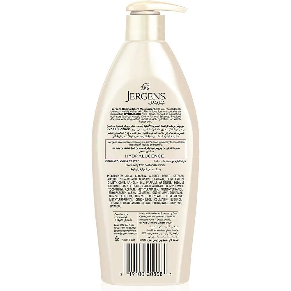 Jergens Lotion Original Scent 400Ml