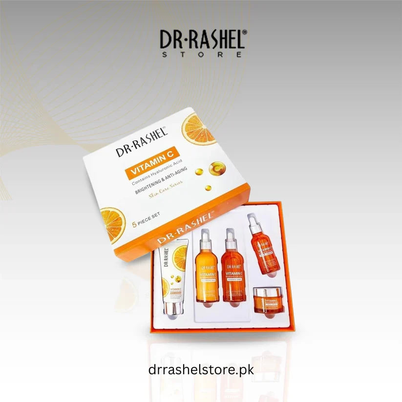 Dr.Rashel - Vitamin C Skin Care Set 5's