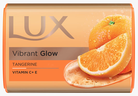 Lux - Tangerine Orange Soap Bar