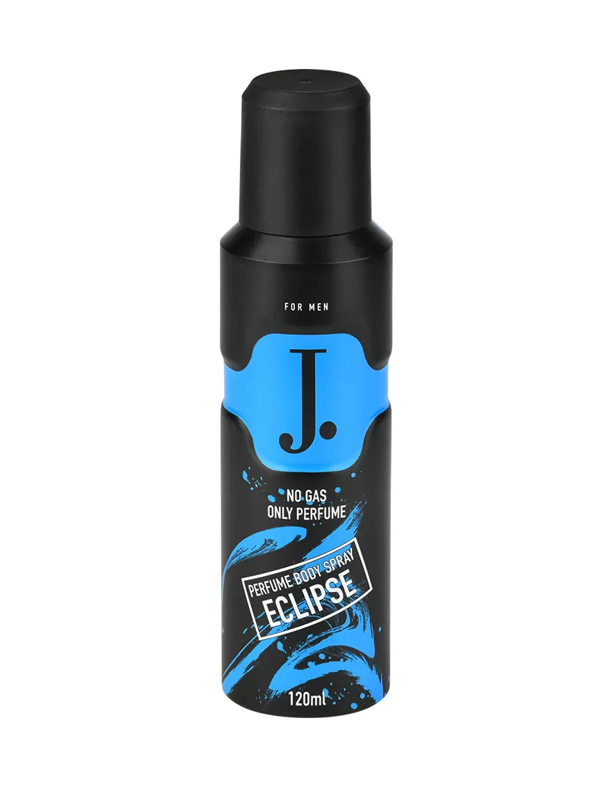 J. No Gas Perfume Body Spray – Eclipse – 120ml